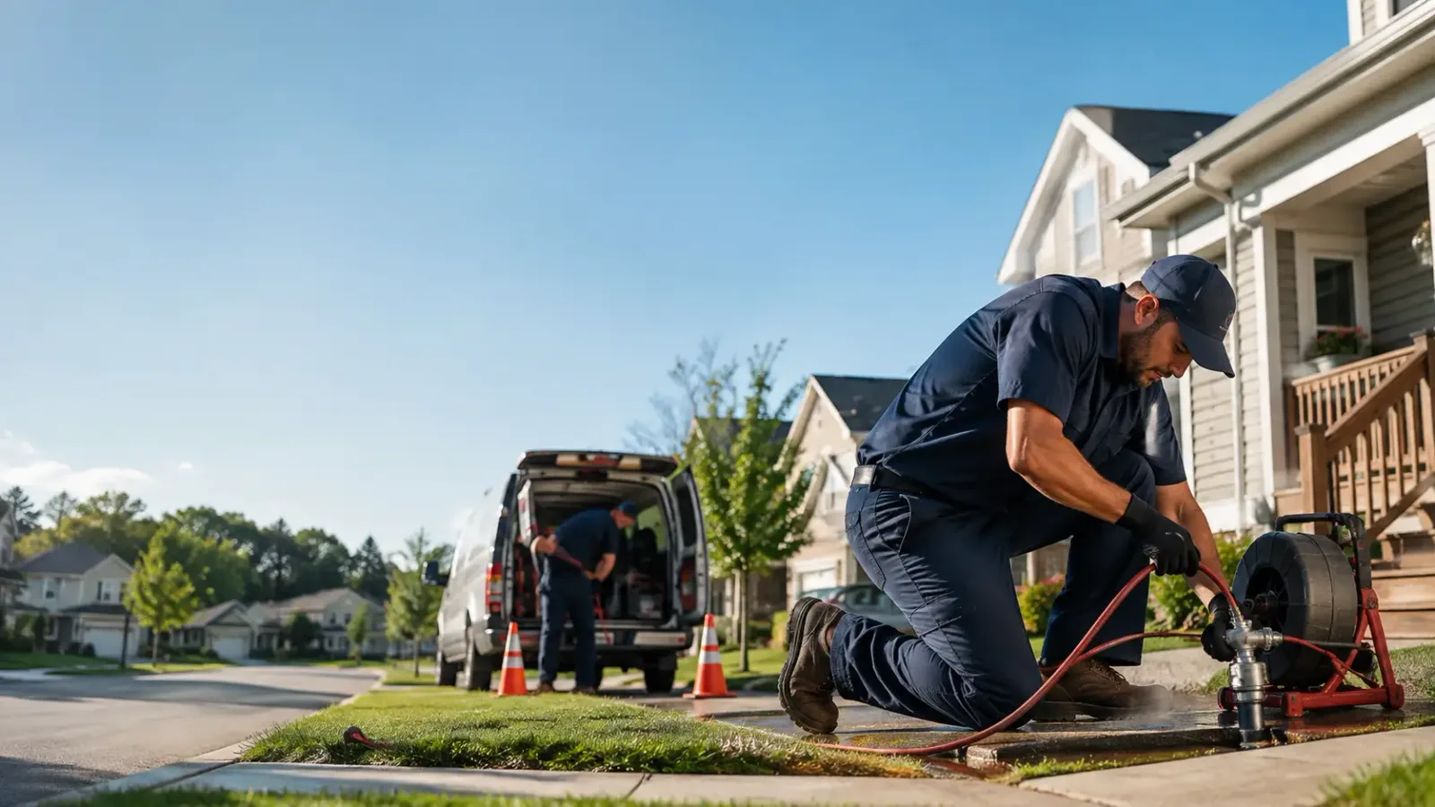 Emergency Plumbing in Forreston, TX